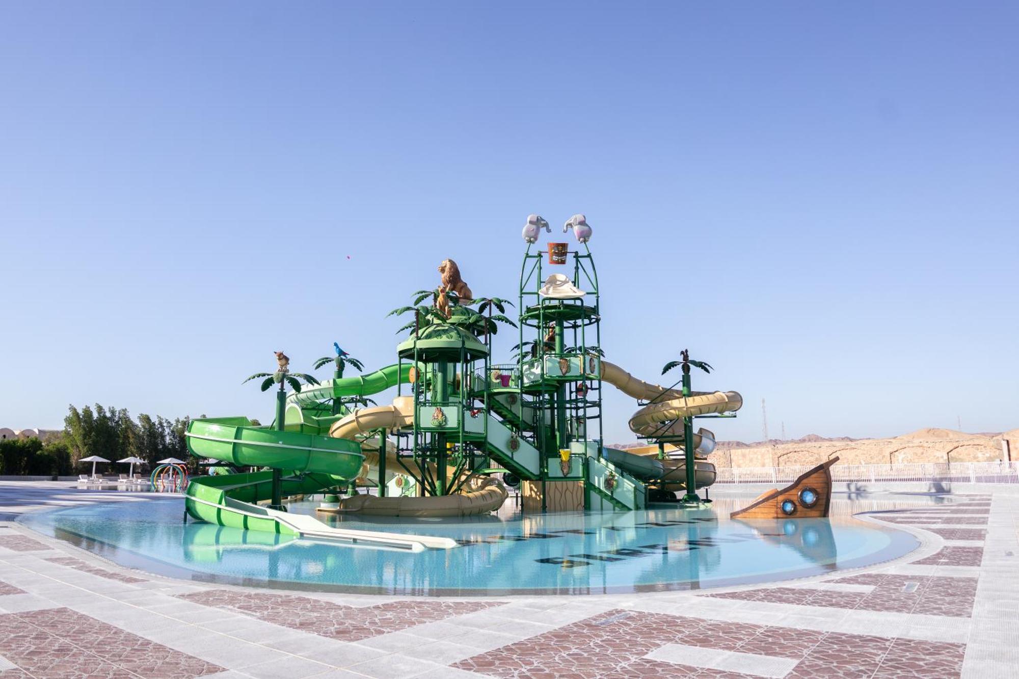 Fantazia Resort Marsa Alem Dış mekan fotoğraf
